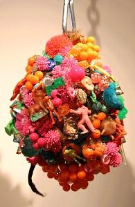 A Sculpture - Monsterball by Susan Danis A Sculpture - Monsterball by Susan Danis