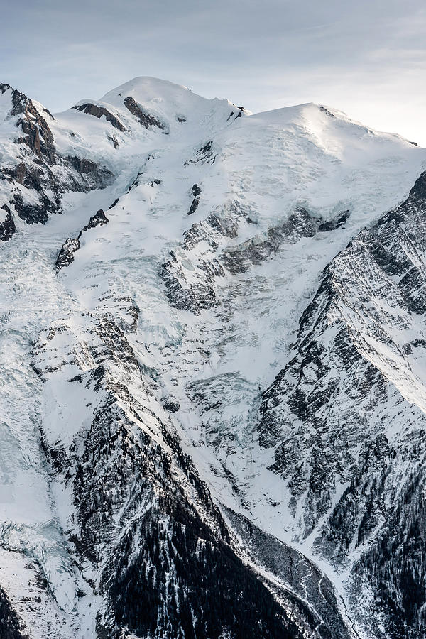 Mountain Photograph - Mont Blanc Chamonix France by Pierre Leclerc Photography