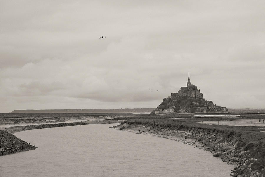 Mont Saint Michel Photograph by Hugh Smith