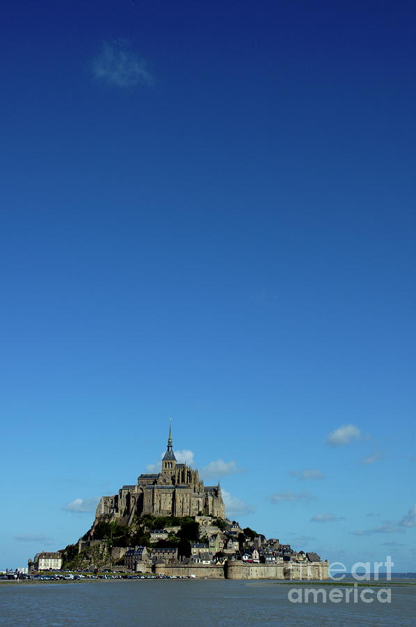 Mont Saint-Michel in France Photograph by Sami Sarkis