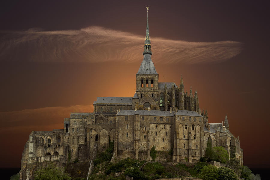Mont Saint Michel Photograph