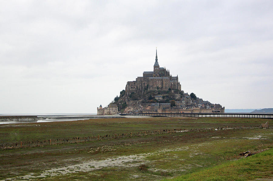 Mont Saint Michel Photograph by Sierra Vance | Fine Art America