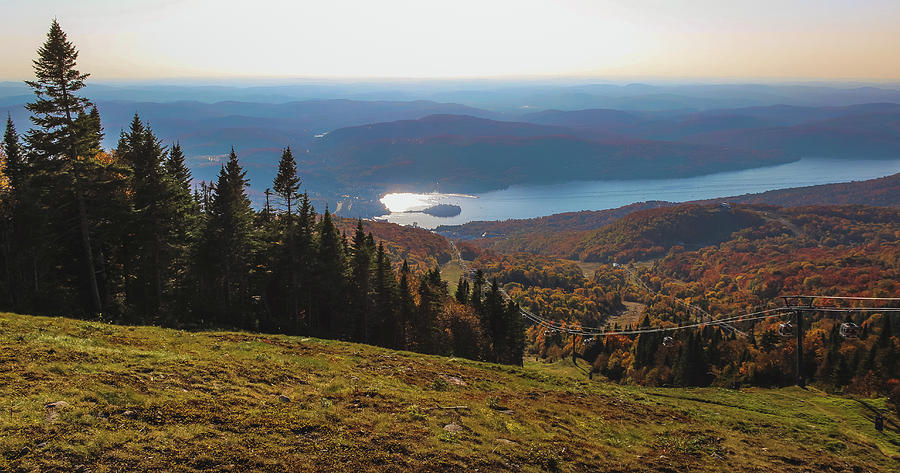 Mont Tremblant Summit Photograph by Andy Konieczny