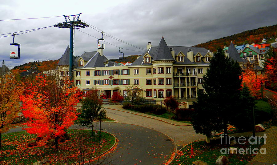 Mont Tremblant,Quebec,Canada Photograph by Elfriede Fulda