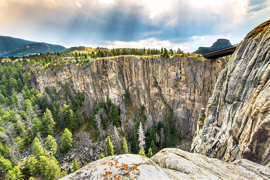 Montana 2 Photograph by Geoffrey Lyon - Fine Art America