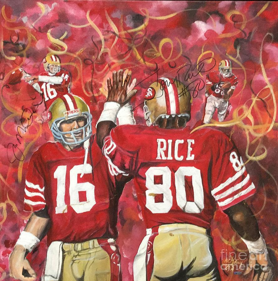 Montana and Rice Painting by Nicholas Motley - Pixels