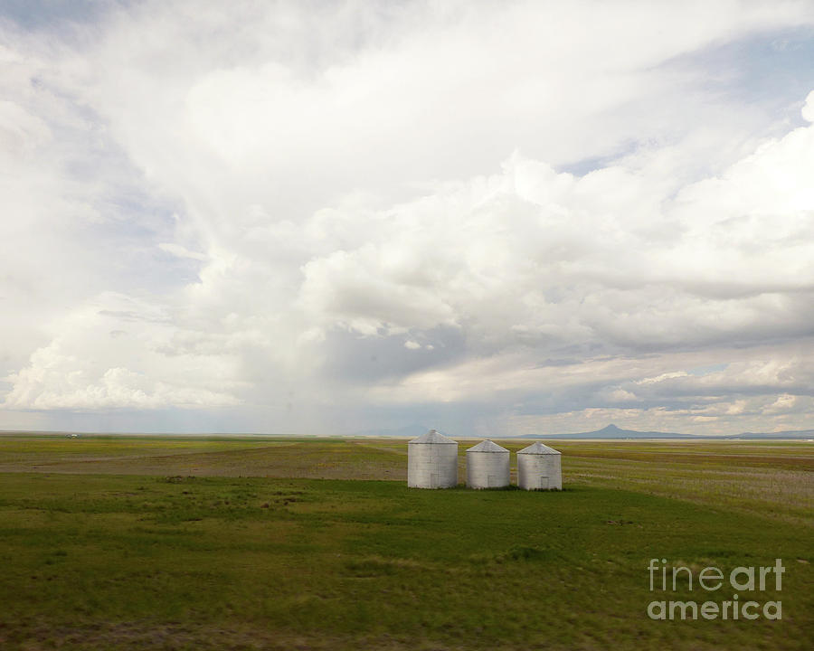 Montana big sky country 1 Photograph by Paula Joy Welter