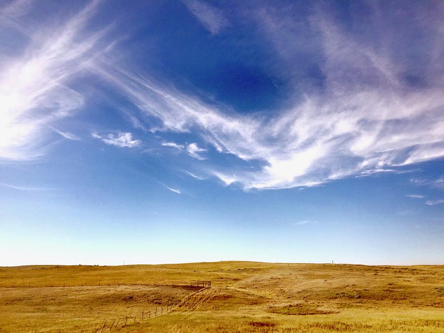 Montana Big Sky Country Photograph by Lexi Heft