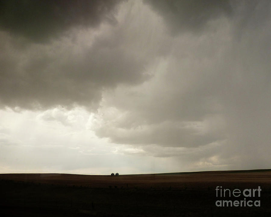 Montana Big Sky Plains Photograph by Paula Joy Welter