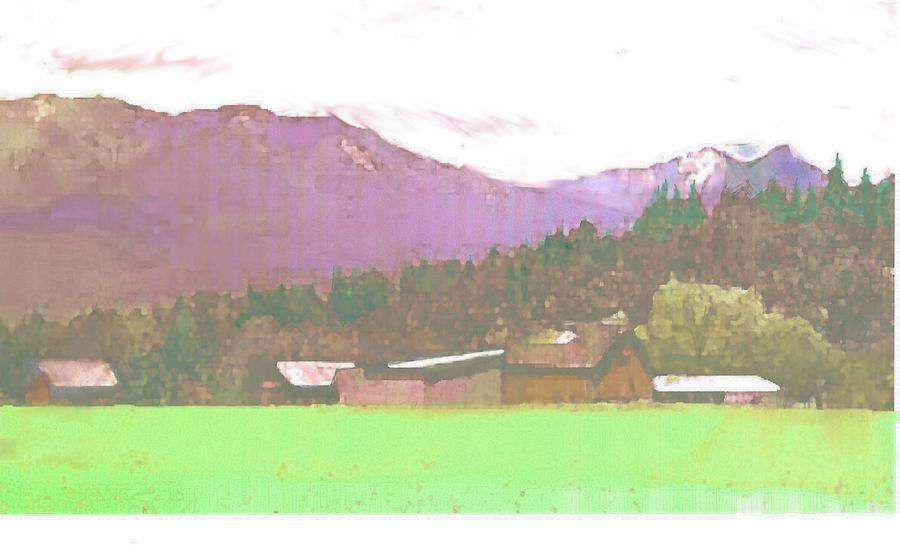 Montana Bound Painting by Joseph Barani Montana Bound Painting by Joseph Barani