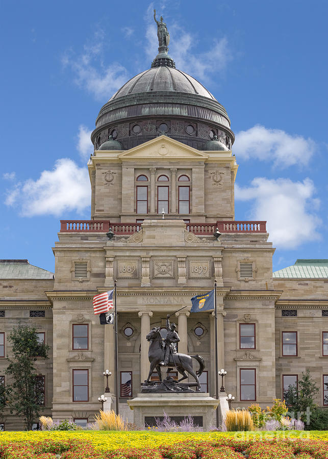 Montana Capitol Building Photograph By Jerry Fornarotto | Pixels