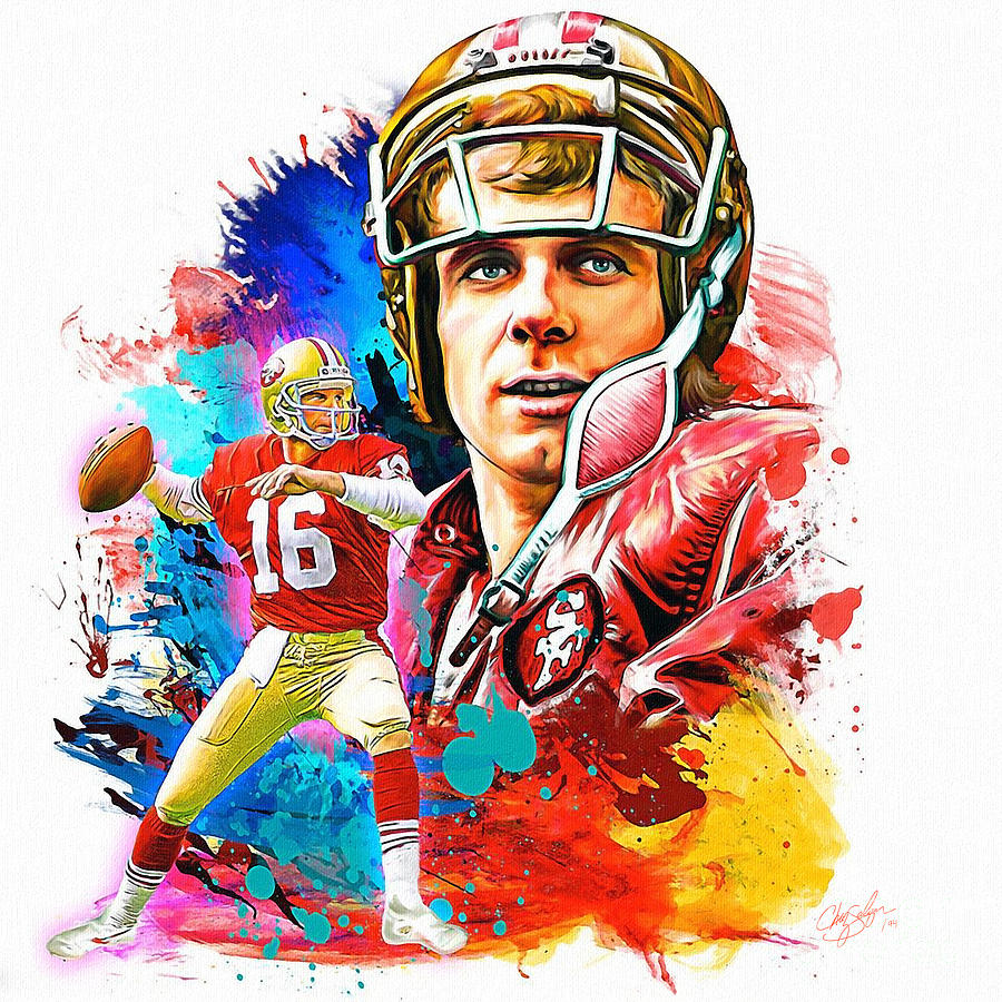 Joe Montana Canvas Prints & Wall Art for Sale - Fine Art America