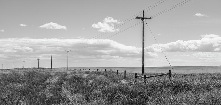 Montana Country Lines  Photograph by John McGraw