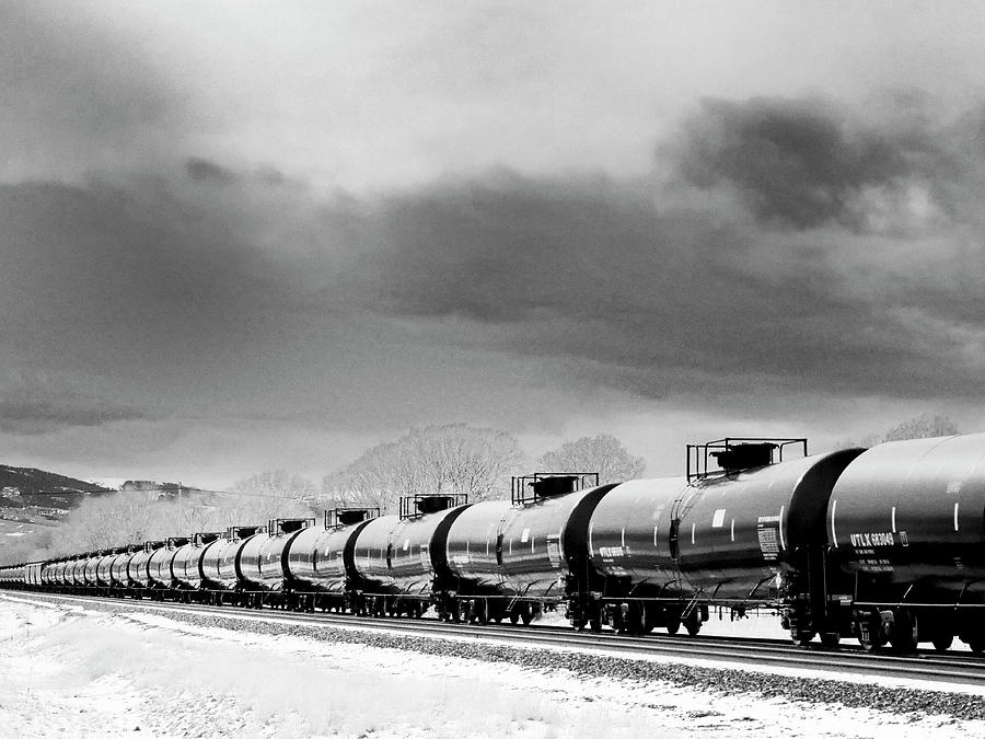 Montana Crude Photograph by Dominic Piperata