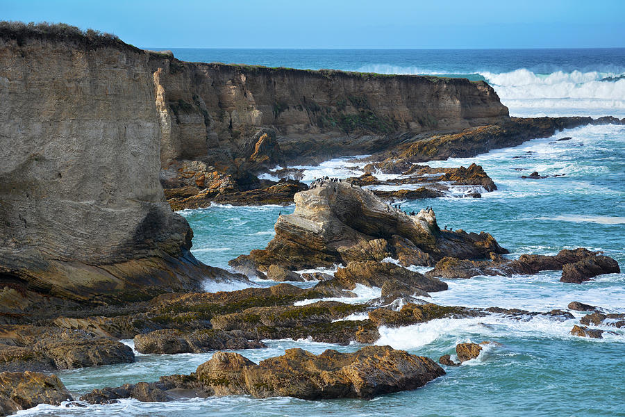 Montana De Oro Spooner's Cove Photograph By Kyle Hanson