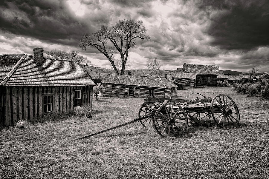 Montana Ghost Town Photograph by Scott Read