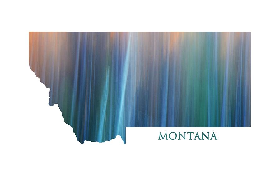 Montana in Pastel Photograph by Whispering Peaks Photography