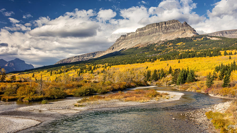 Montana Landscape in Fall Photograph by Pierre Leclerc Photography