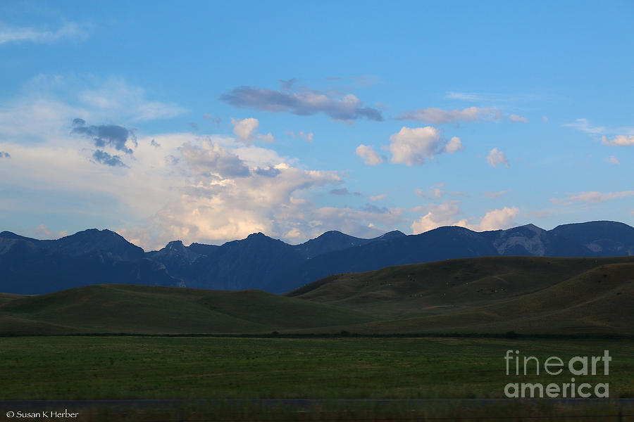 Montana Morning Photograph by Susan Herber | Fine Art America