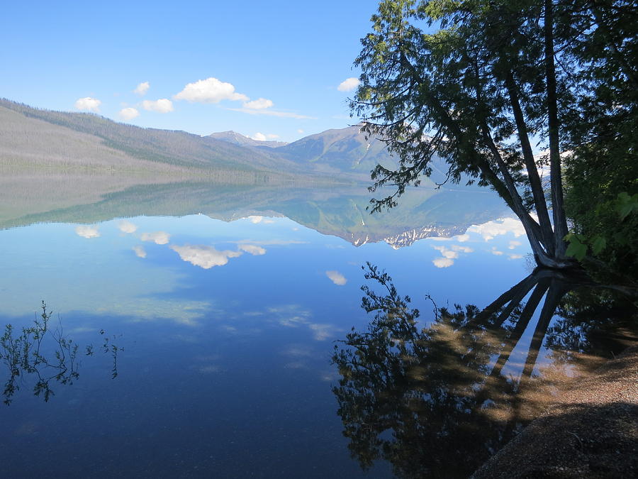 Montana Mountain Lake Photograph by Tricia and Meredith Lewis - Pixels