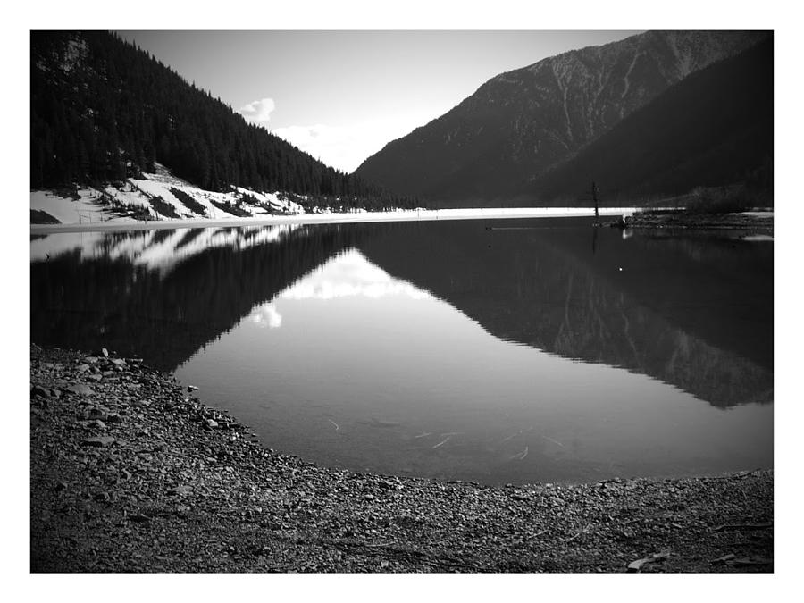 Montana mountain Photograph by Toni and Rene Maggio
