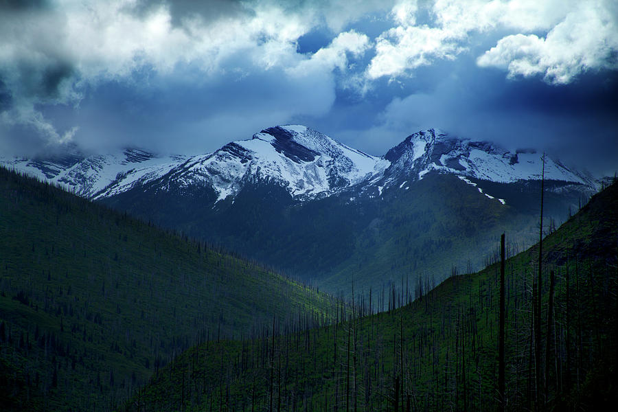 Montana Mountain Vista #2 Photograph by David Chasey