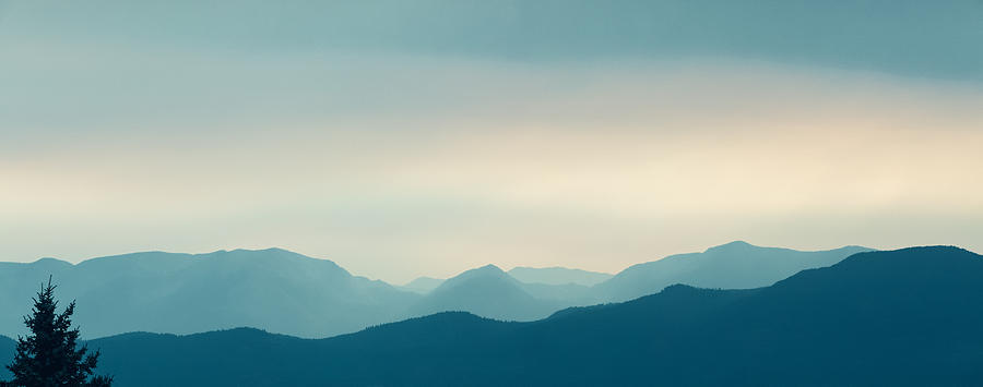 Montana Mountains Photograph