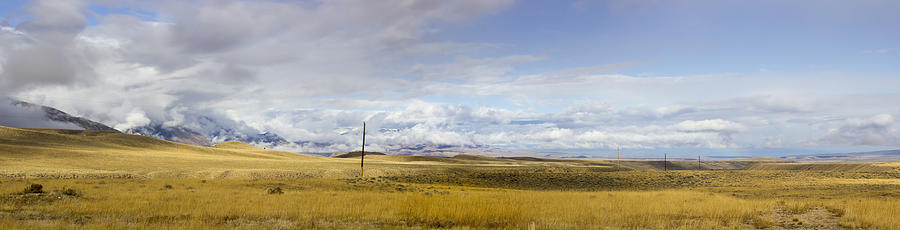 Montana Panorama View Photograph by Cathy Anderson