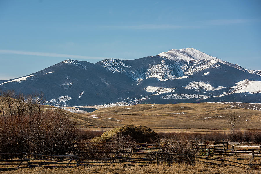 Montana Ranch Country Photograph by Paul Freidlund