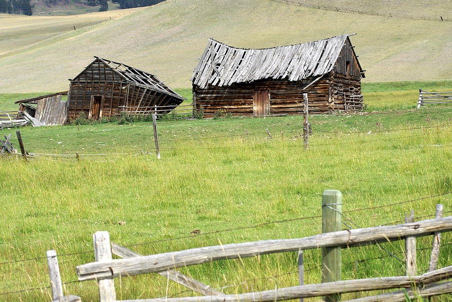 Montana ranch Photograph by Marty Koch