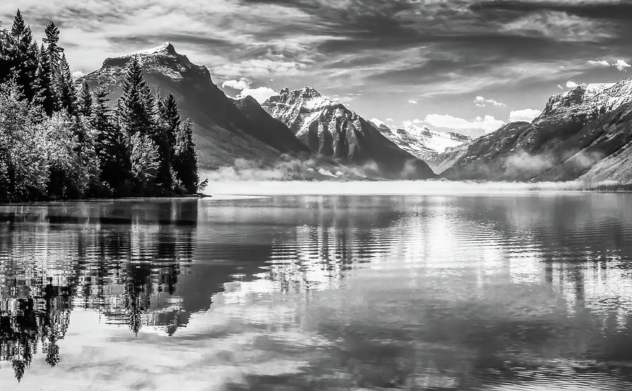 Montana Reflects Photograph by Gary Migues
