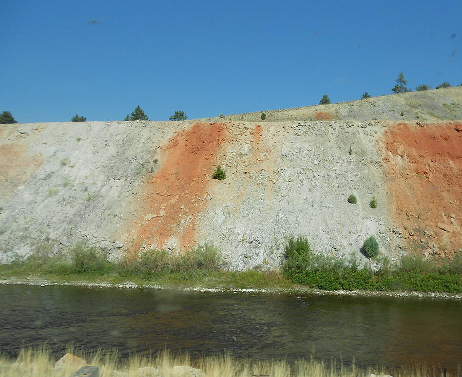 Montana River - 2015 Photograph