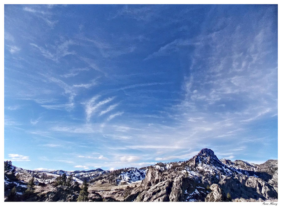 Montana Sky 1 Photograph by Susan Kinney