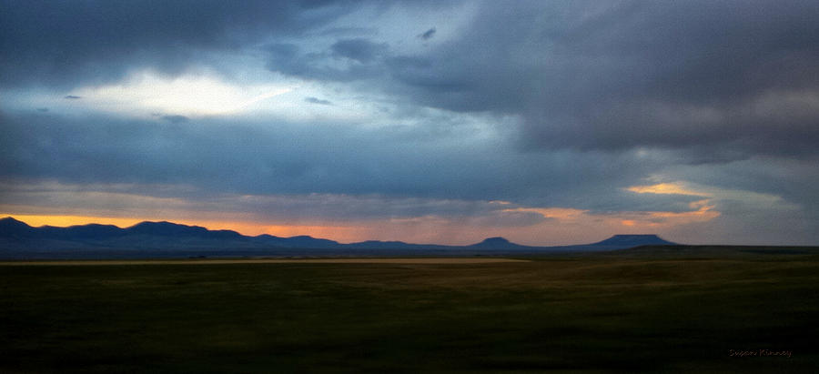 Montana Sky 3 Photograph by Susan Kinney