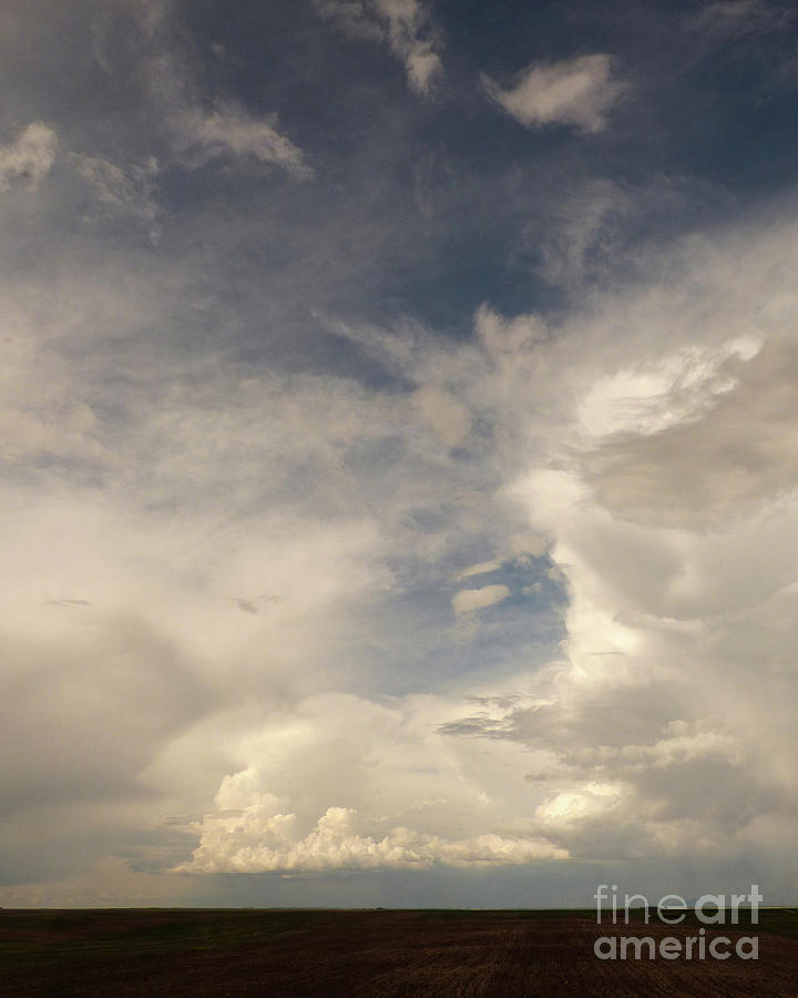 Montana skyscape 6 Photograph by Paula Joy Welter
