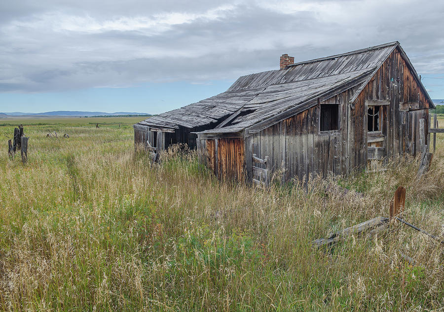 Montana Stage Stop Photograph by Joan McDaniel - Fine Art America