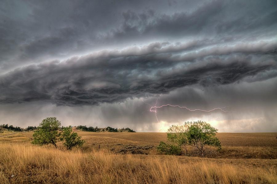 Montana Storm by Dave Rennie Montana Storm by Dave Rennie
