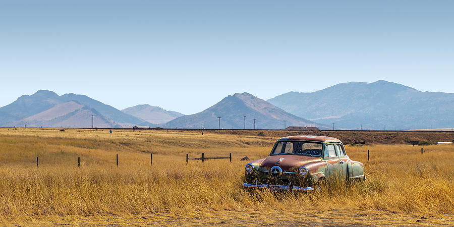 Montana Studebaker Photograph by Peter Tellone