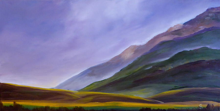 Montana Summer Foothills     66 Painting