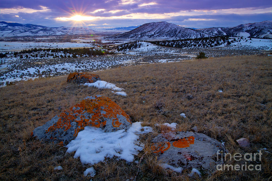 Montana Sunset Photograph by Idaho Scenic Images Linda Lantzy