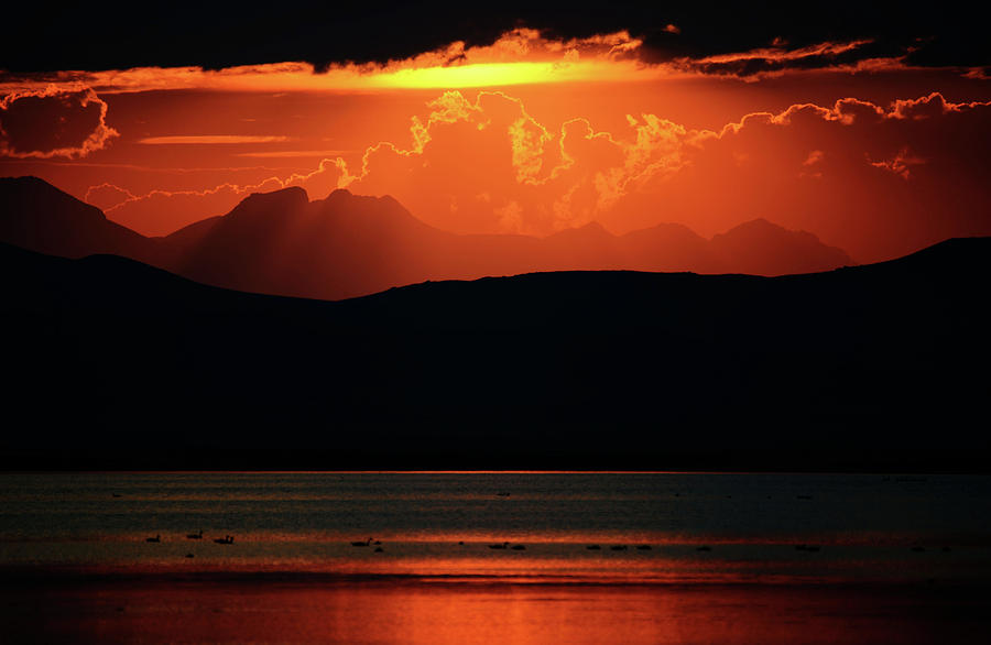 Montana Sunsets- Teton County Photograph