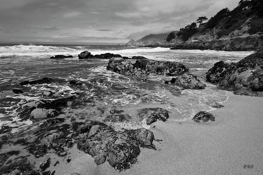 Montara Beach I BW Photograph by David Gordon