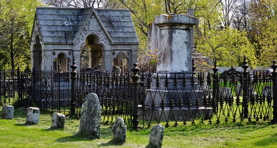 Montauk Cemetery Photograph by Eileen Brymer