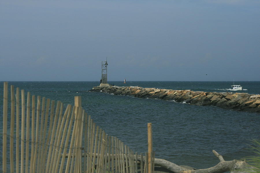 Montauk Inlet Photograph by Christopher J Kirby