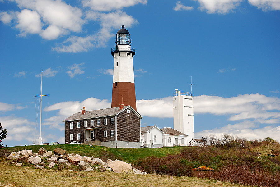 Montauk Lighthouse 3 Photograph by Gregory Taras - Fine Art America