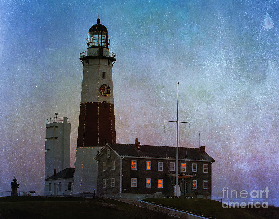 Montauk Lighthouse Photograph by Ann Jacobson