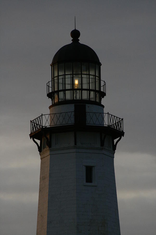 Montauk Lighthouse at Dawn Photograph by Christopher J Kirby
