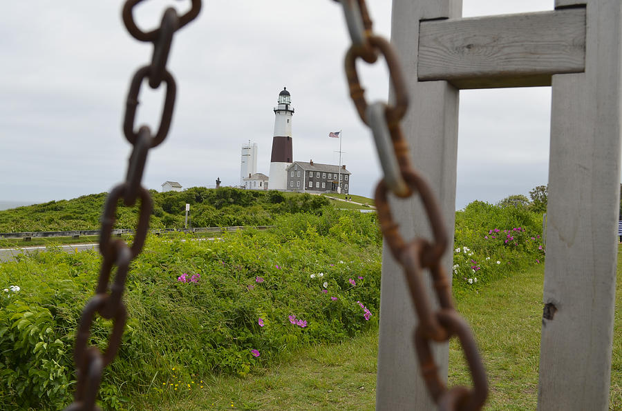 Montauk Lighthouse Photograph by Erik Burg