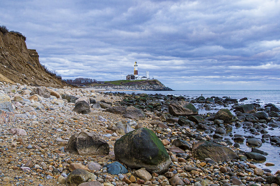 Montauk Lighthouse Photograph by Robert Seifert