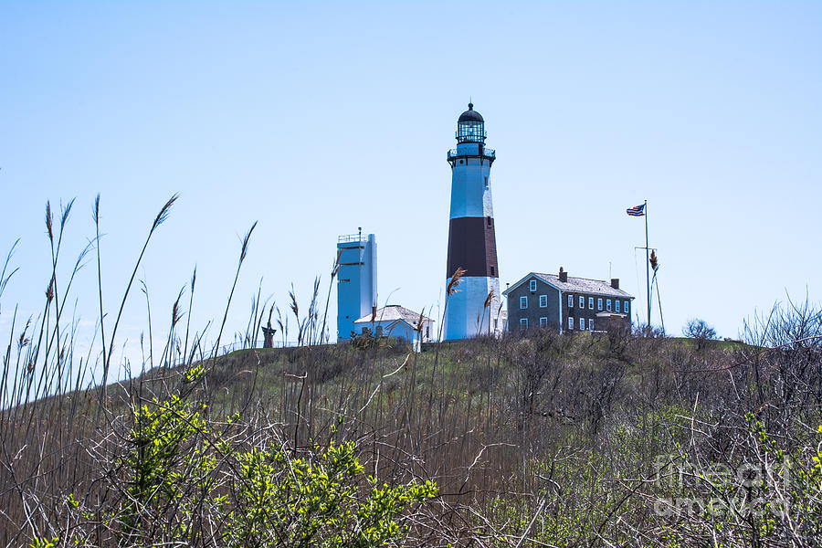 Montauk Point Lighthouse Photograph by John Greco